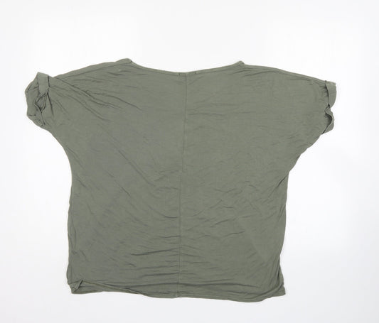 Billys collection Womens Green Basic Blouse Size 20
