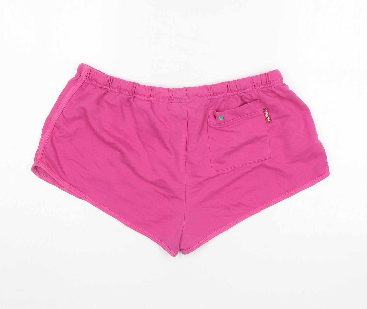 Kickers Womens Pink   Culotte Shorts Size 16