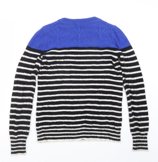 Gap Womens Black Knit Pullover Jumper Size M