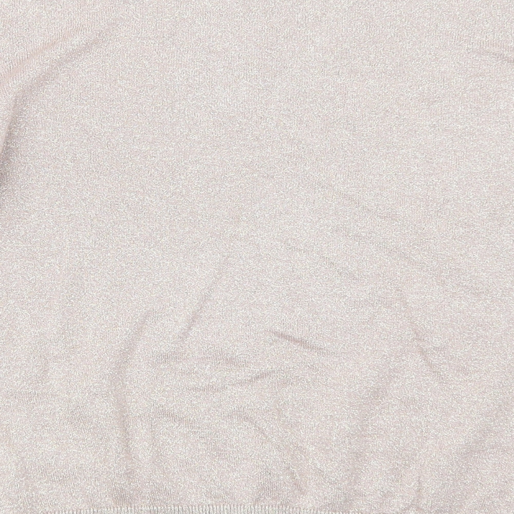 Marks and Spencer Womens Pink Pullover Jumper Size 16