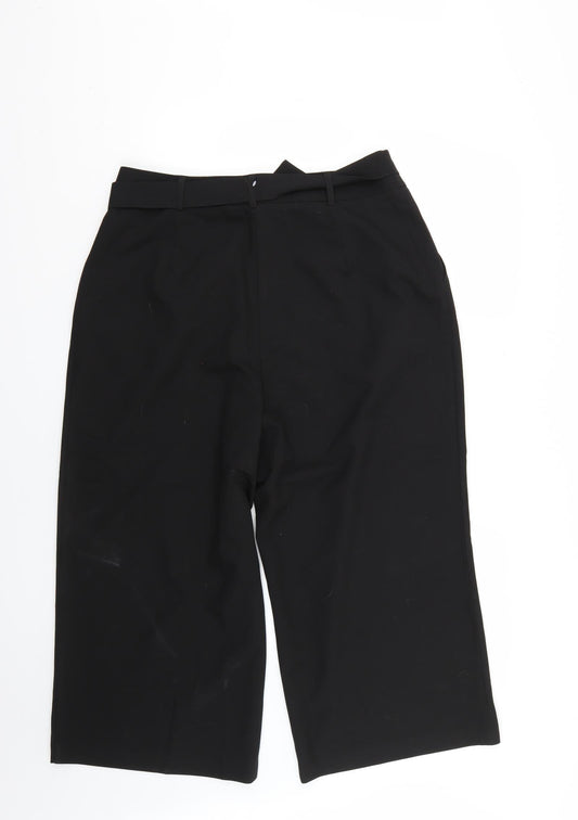 ASOS Womens Black Trousers Size 16 L23 in