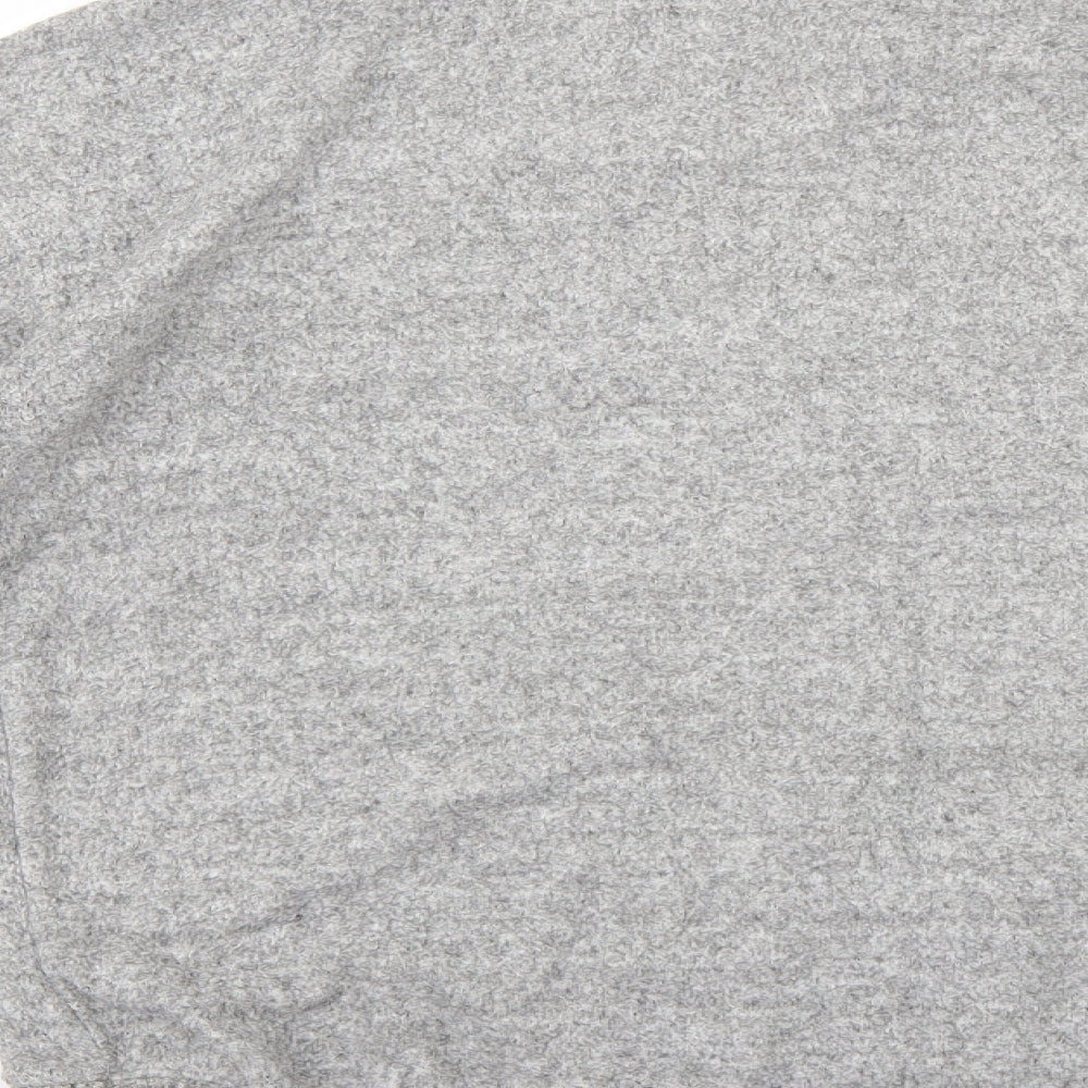 New Look Womens Grey Pullover Jumper Size M