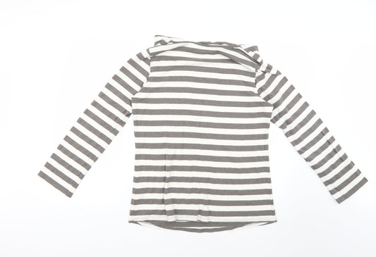 Dorothy Perkins Womens Multicoloured Striped Pullover Jumper Size 20