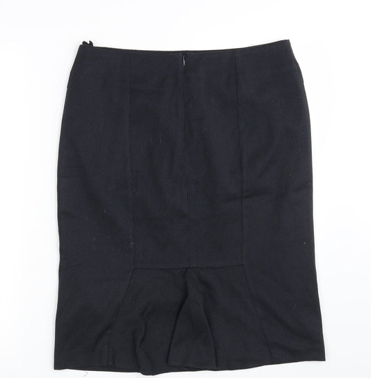 M&S Womens Blue Straight & Pencil Set Size 14