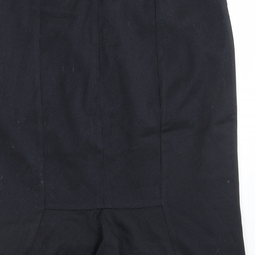 M&S Womens Blue Straight & Pencil Set Size 14