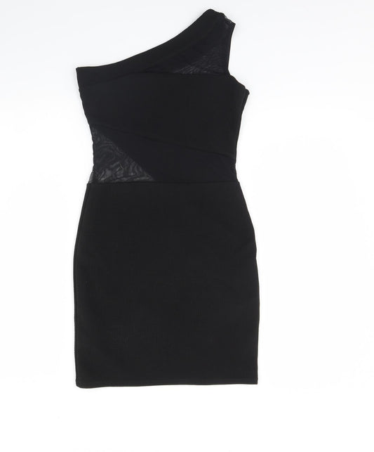 TFNC Womens Black Mini Size S