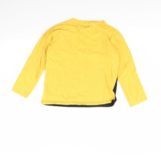 Fortnite Boys Yellow Basic T-Shirt Size M - Fortnite