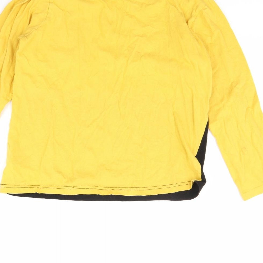 Fortnite Boys Yellow Basic T-Shirt Size M - Fortnite