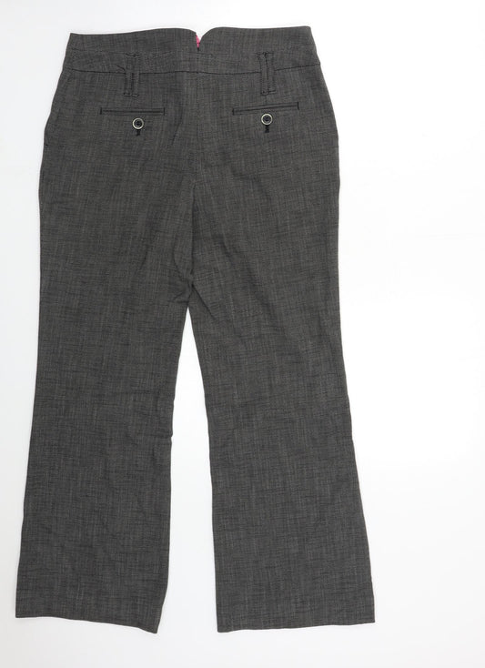 NEXT Womens Black Trousers Size 31 in L30 in
