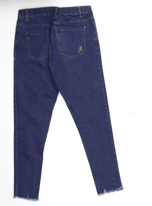 Reload Womens Blue Denim Skinny Jeans Size 30 in L30 in