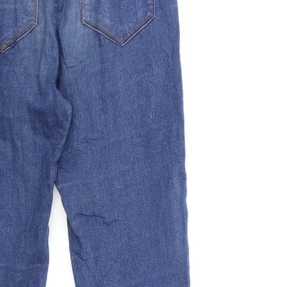 SINSAY Womens Blue Denim Skinny Jeans Size 8 L29 in