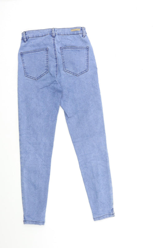 Diverse Womens Blue Denim Skinny Jeans Size 6 L27 in