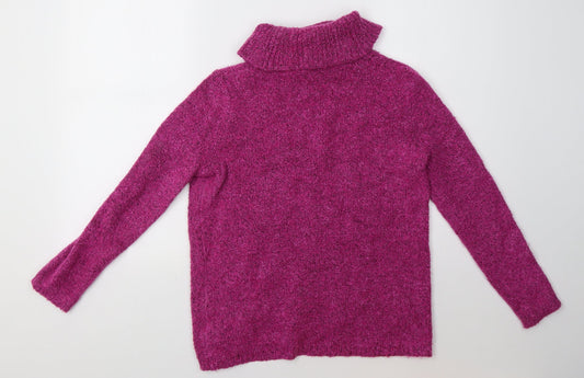 Marks and Spencer Womens Purple Pullover Sweatshirt Size 12