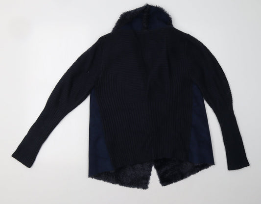 Oasis Womens Blue Jacket Size M
