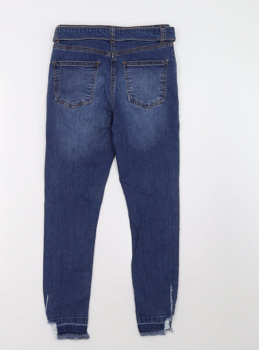 M&Co Girls Blue Denim Skinny Jeans Size 12 Years