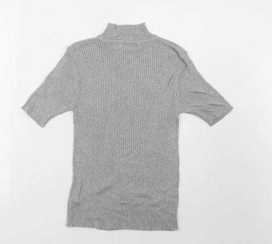bonmarch Womens Grey Pullover Sweatshirt Size L