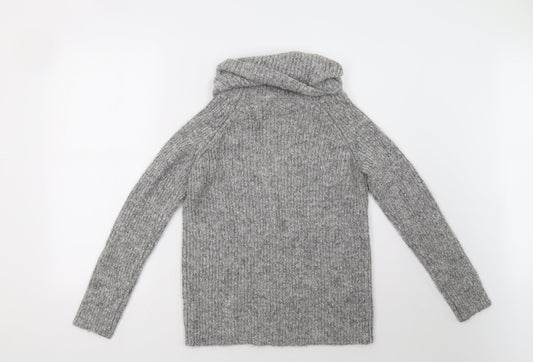 Matalan Womens Grey Pullover Sweatshirt Size S