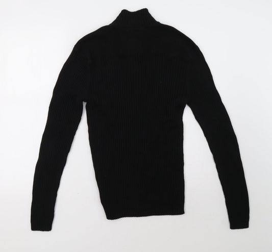 Express Mens Black Pullover Sweatshirt Size L