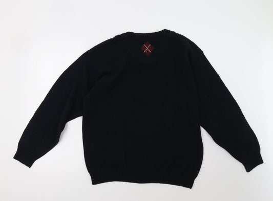 Debenhams Mens Blue Pullover Sweatshirt Size L