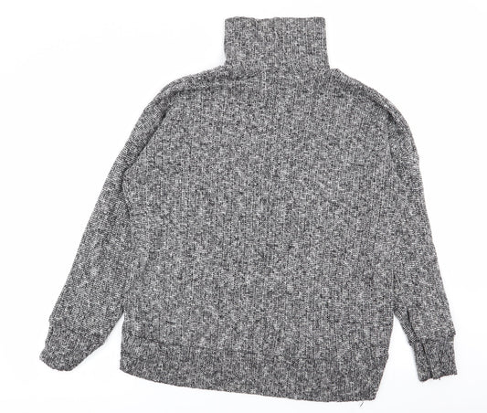 Topshop Womens Grey Pullover Jumper Size 10