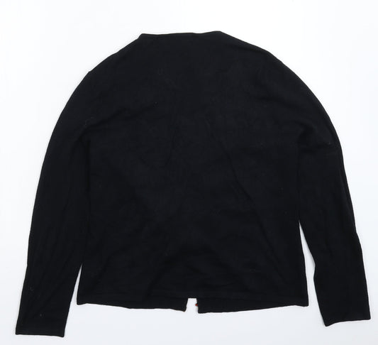 Planet Womens Blue Knit Cardigan Jumper Size L