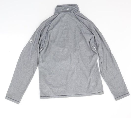 Regetta Womens Grey Pullover Jumper Size 8