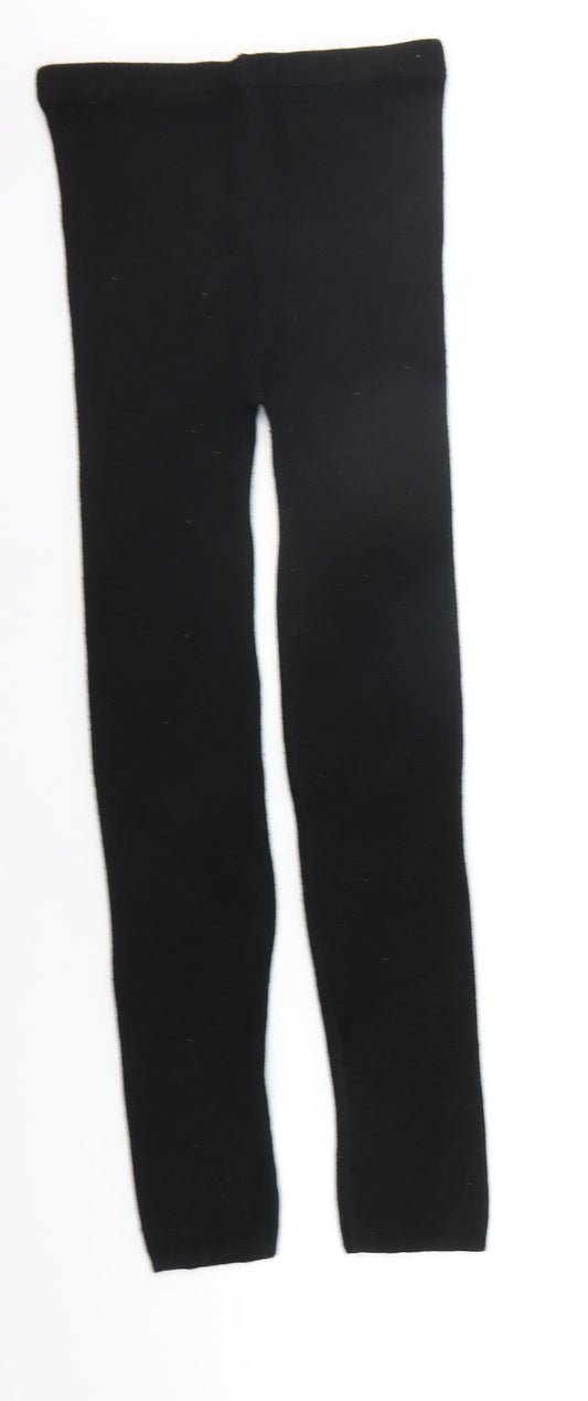 Preworn Womens Black Jegging Leggings Size M L26 in