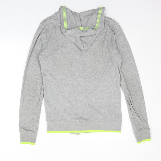 Blue Inc Womens Grey Cardigan Jumper Size S