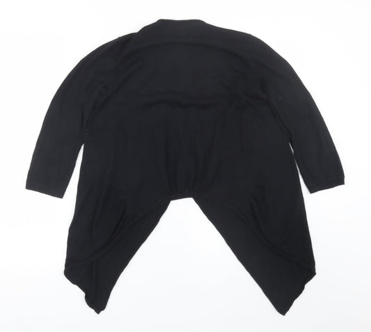 NEXT Womens Black Cardigan Jumper Size 6