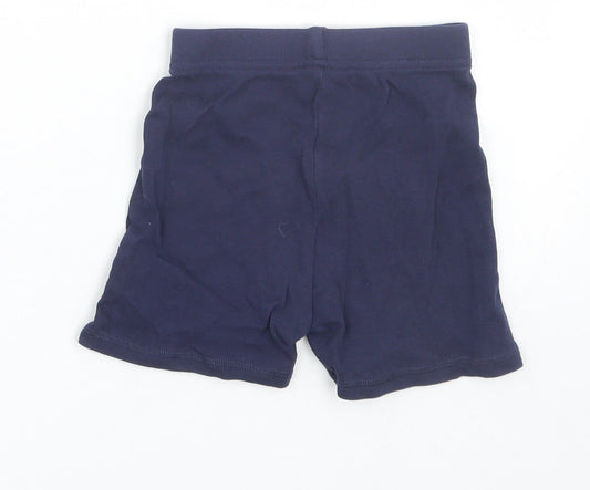 George Boys Blue Cami Sleep Shorts Size 12-18 Months