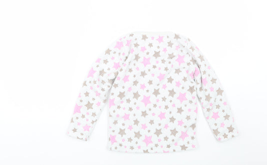 Young Dimension Girls Multicoloured Polka Dot Top Pyjama Top Size 7-8 Years