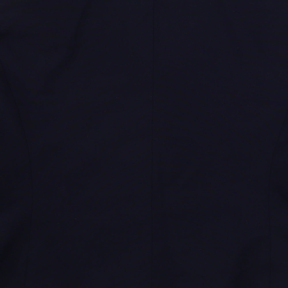 preworn Womens Blue Jacket Blazer Size 10