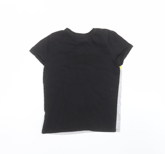 Primark Boys Black Basic T-Shirt Size S - FORTNITE
