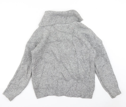 Mohito Womens Grey Pullover Jumper Size M