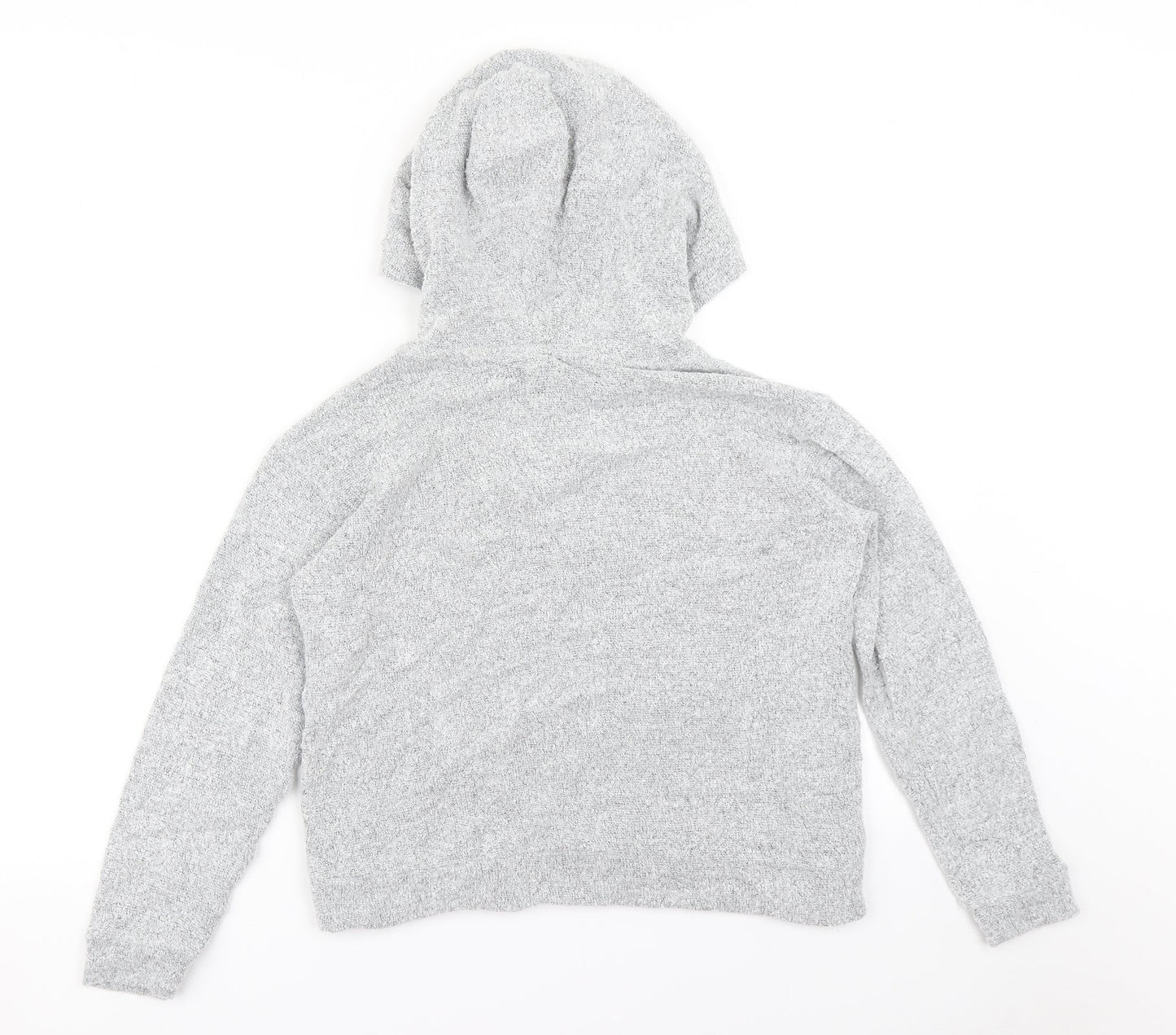 Jack Wills Womens Grey Pullover Hoodie Size 6