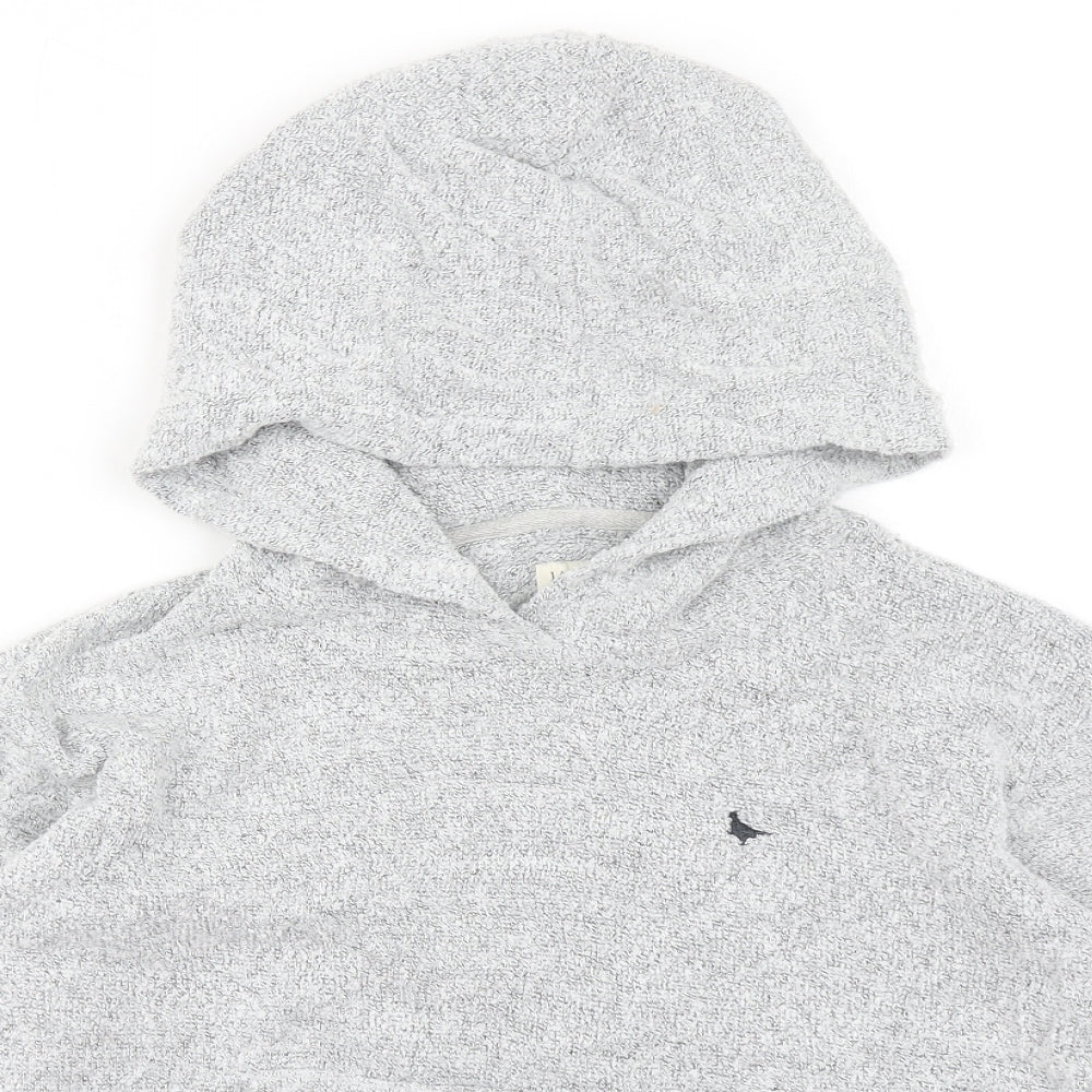 Jack Wills Womens Grey Pullover Hoodie Size 6