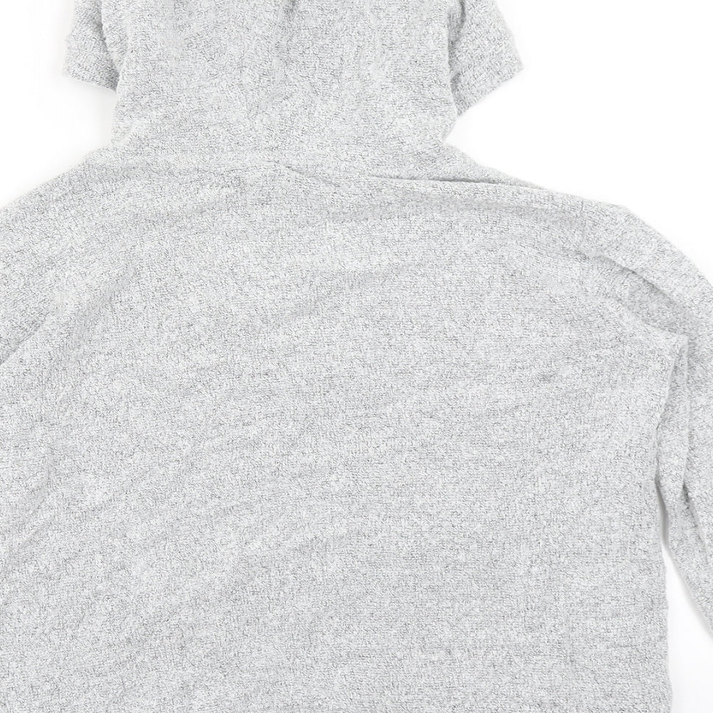 Jack Wills Womens Grey Pullover Hoodie Size 6