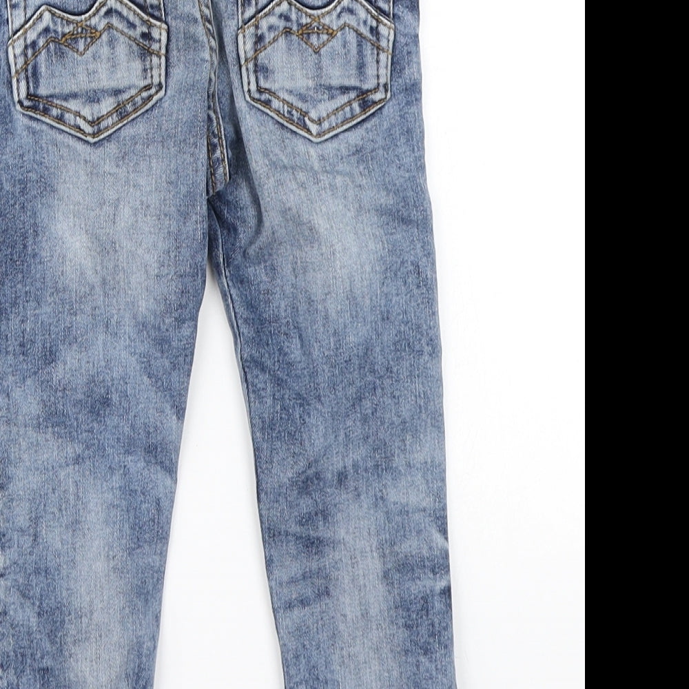 F&F Baby Blue Capri Jeans Size 18-24 Months