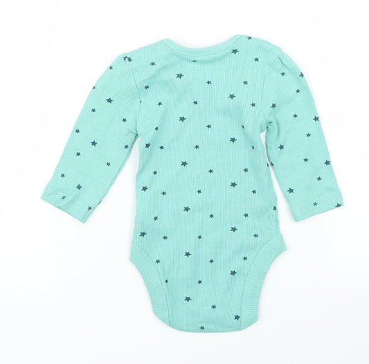 George Girls Green Babygrow One-Piece Size 0-3 Months