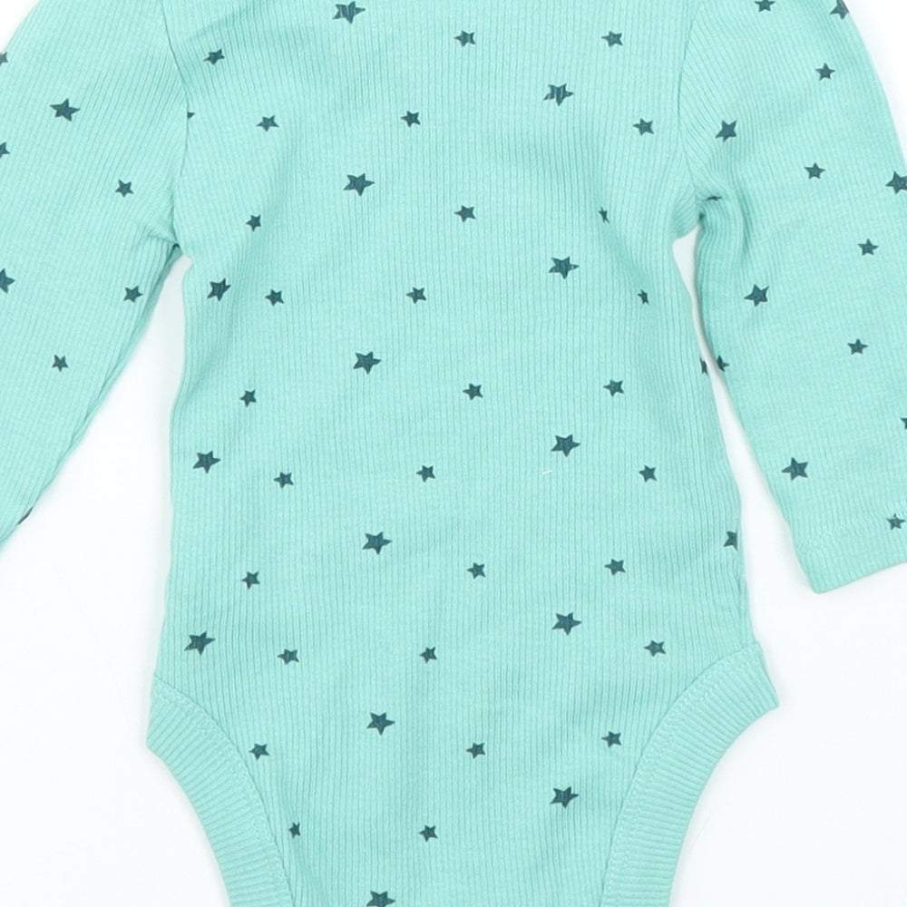 George Girls Green Babygrow One-Piece Size 0-3 Months