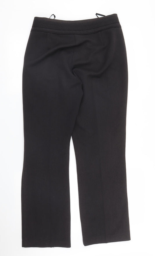 BM Womens Brown Trousers Size 14 L27 in