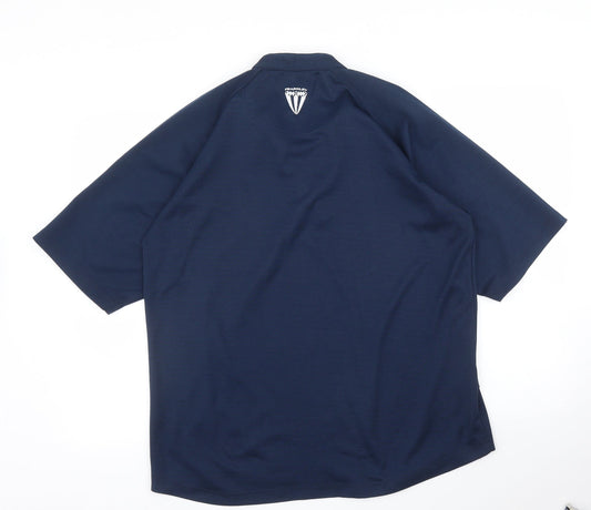 Fearnley Womens Blue Basic T-Shirt Size L - Cheshire FC