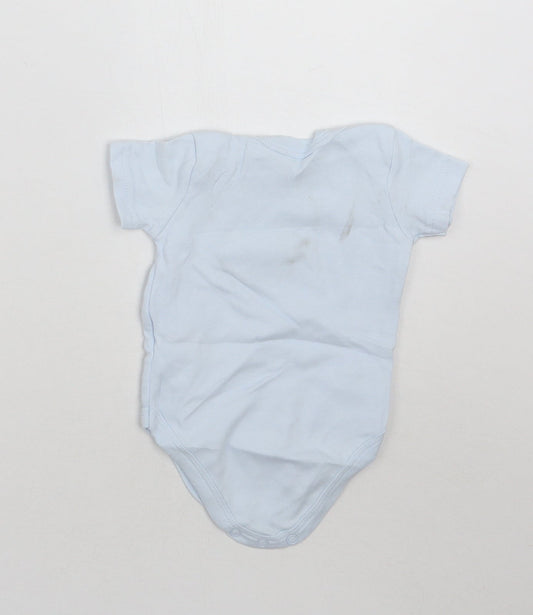 Pep&co Boys Blue Babygrow One-Piece Size 0-3 Months