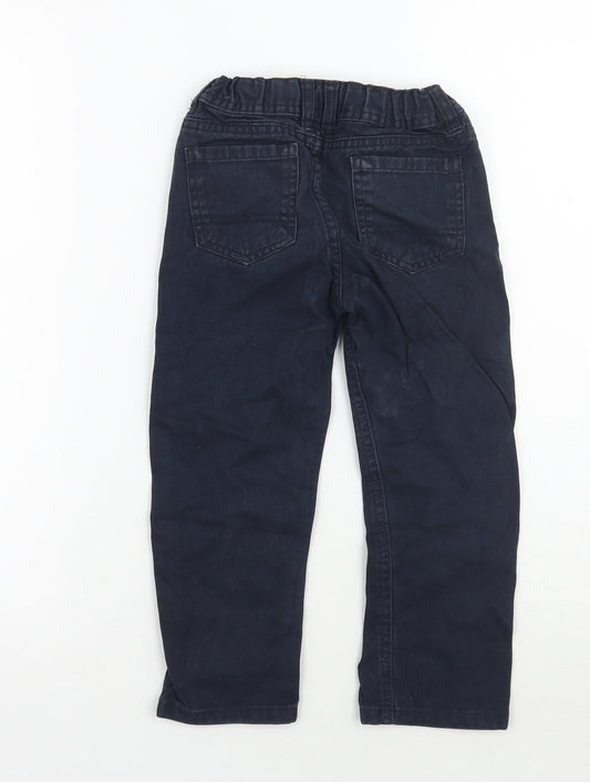Denim co Boys Blue Capri Jeans Size 4-5 Years