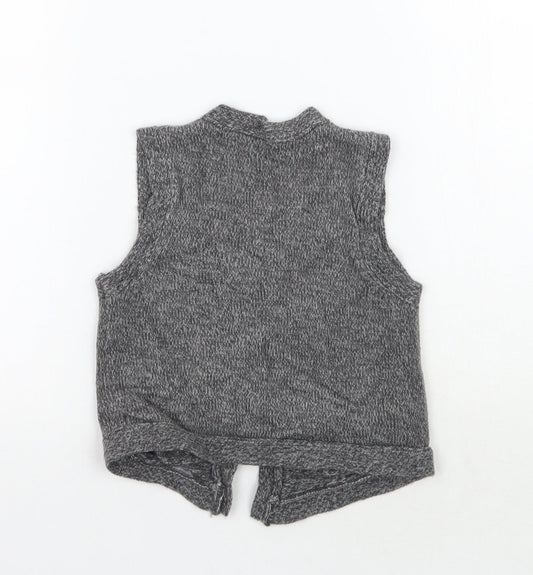 Matalan Boys Grey Vest Jumper Size 3 Years