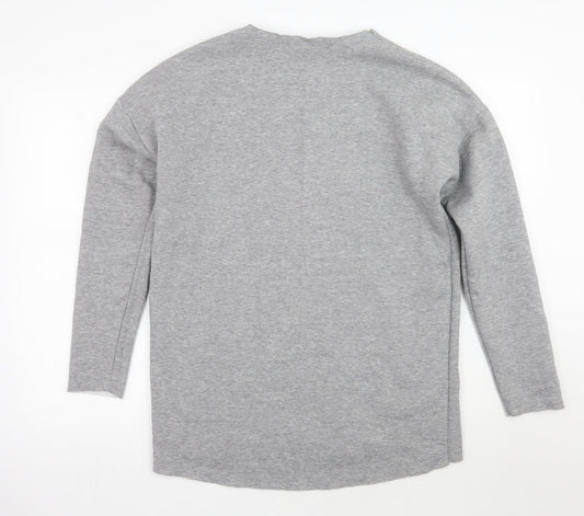 Preworn Womens Grey Pullover Jumper Size M