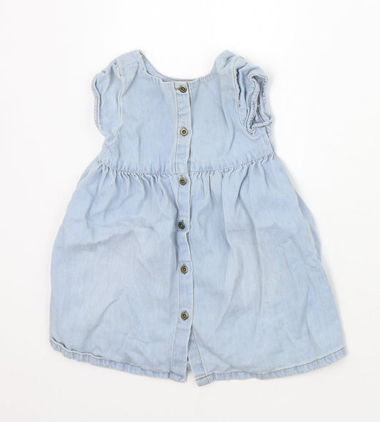 NEXT Girls Blue A-Line Size 12 Months
