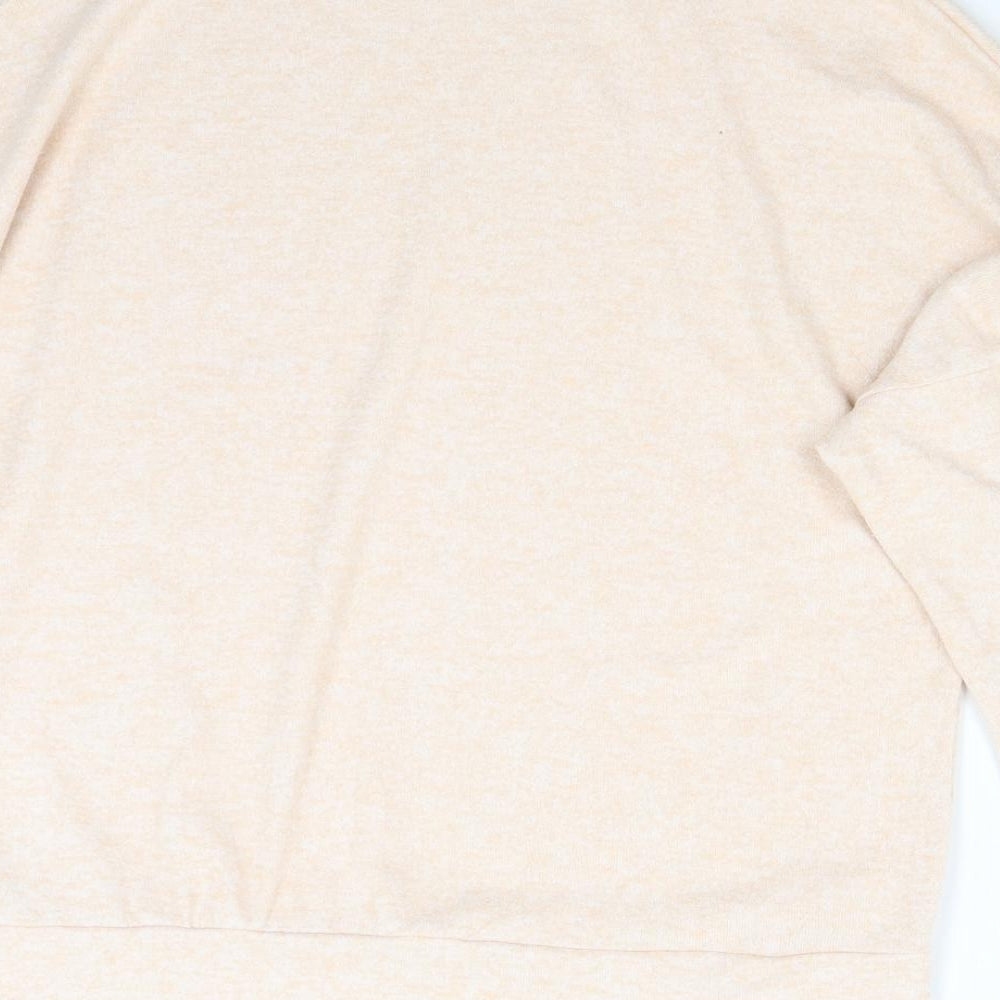 Dorothy Perkins Womens Pink Pullover Jumper Size 14