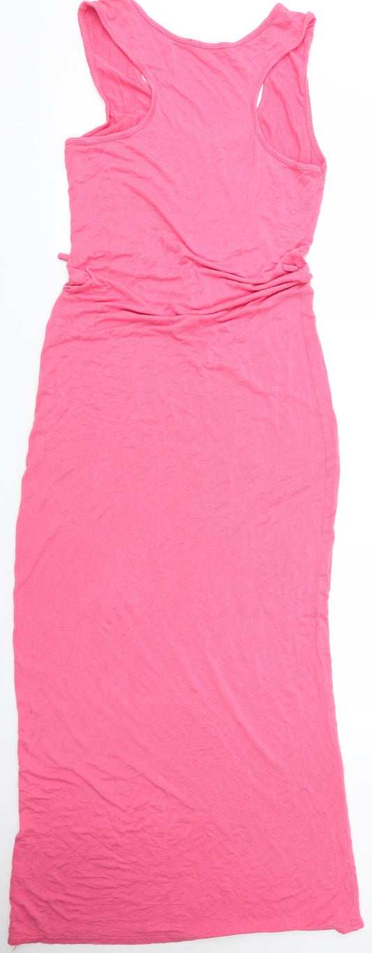 Missi Womens Pink Maxi Size 8