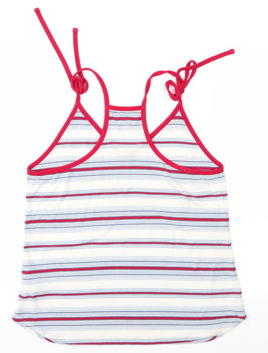 Universal Thread Womens Multicoloured Striped Camisole Blouse Size L